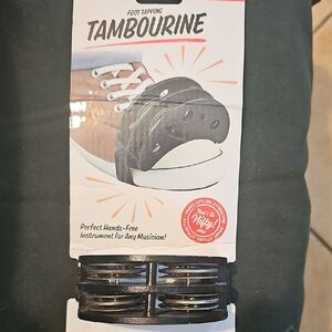 Foot Tapping Tambourine